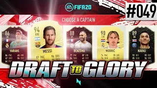 WHAT A DRAFT! - FIFA20 - ULTIMATE TEAM DRAFT TO GLORY #49