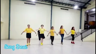 Rockabye Baby Ez 2024 Line Dance / Choreo :  Ani M