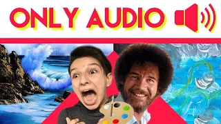 AUDIO ONLY Bob Ross Painting *No Video*