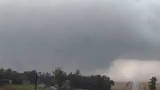 Rain-Wrapped Wayne, NE tornado 10/4/13