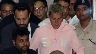 Justin Bieber arrives at Mumbai Airport | Purpose Tour India 2017