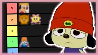 ULTIMATE PARAPPA CHARACTERS TIER LIST