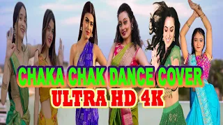 Atrangi Re : Chaka Chak | Cover Dance Mix | Ultra Hd 4K | 2021