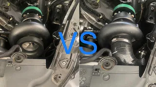 Spectre velocity stack vs ESS 4” intake with 12” S&B filter , 60-130