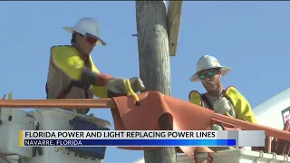 Florida Power & Light strengthening power grid with pole hardening project