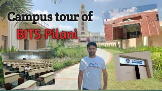 Campus tour of BITS Pilani