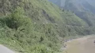 Extreme Dangrious Highway and Trisuli River | Deadliest Roads Nepal | Most Dangerous road Nepal