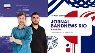 | AO VIVO | Jornal BandNews Rio - 3ª Edição (29/09/23)