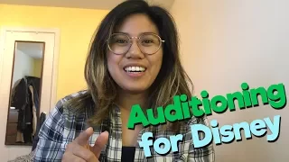 Disney Character Singing Audition as a Minority | Casting Experience & Tips | "Adulting" Series