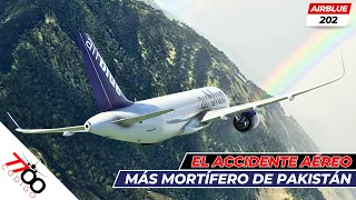 El piloto arrogante que estrelló el avión con 146 pasajeros | Vuelo 202 de Airblue