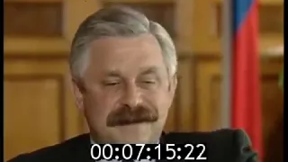 Александр Руцкой - интервью 1993 год