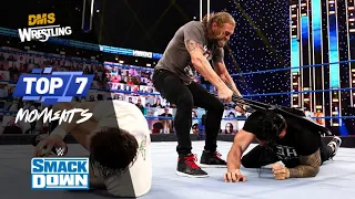 Top 7 Moments - Smackdown (26/03/21)