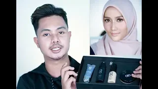 Belajar Makeup Raya AIDILADHA SIMPLE+MATTE by Dato Alha Alfa