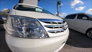 Toyota Alphard Campervan. New conversion Walkaround. RivieraMotors.co.uk