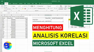 Cara Menghitung Analisis Korelasi dengan Excel | Belajar Statistik Excel