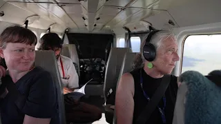 The "Flying School Bus" in Arnhem Land