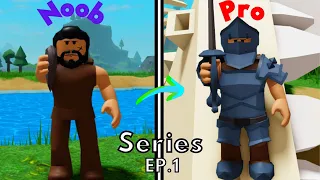 THE SURVIVAL GAME - NOOB TO PRO SERIES! - EP. 1 (ROBLOX)