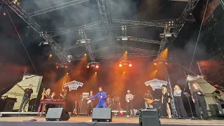 Bouke & the Elvis Matters Band  - Burning Love/ Proud Mary (Stadsfestival Hoogeveen 01-07-2023)