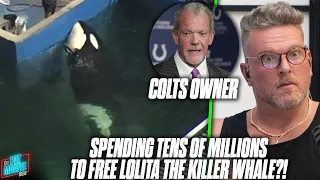 Colts Owner Tells Pat McAfee About Plan To Free Lolita, Killer Whale Trapped In Condemned Aquarium