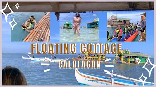 Little Boracay | Floating Cottage In Calatagan Batangas | Clara Benz~Philippines