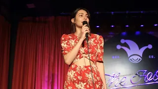 Comedy residency puts women stand-ups in the spotlight | AFP