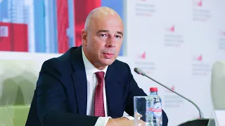 Пресс конференция Министра финансов Российской Федерации Антона Силуанова