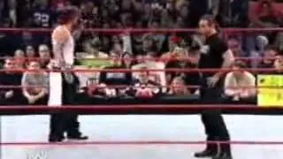 Shawn michaels super kicks Jeff Hardy