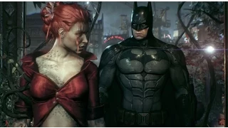 Batman Arkham Knight - Meeting Poison Ivy for the first time