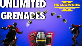 Helldivers 2 Unlimited Grenade Glitch!