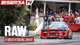 RAW // Roger Feghali Takes on his Home Town Twisty Roads in this Crazy Hill Climb Run