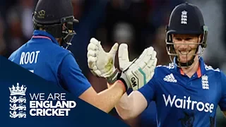 ODI Flashback - Morgan Hits Century In England's Highest Ever Run Chase v New Zealand 2015