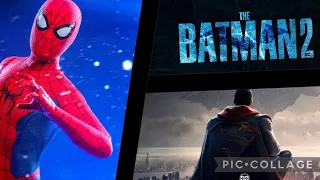 spider man news, the batman 2 delayed, venom 3 title reveal, superman update