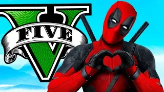 Soy DEADPOOL en GTA 5! Grand Theft Auto V - GTA V Mods