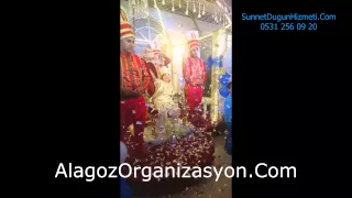 Sünnet Düğünü Organizasyonu | 0531 256 0920 | AlagozOrganizasyon.Com | BirlikOrganizasyon.com