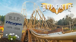 Could HYPERIA be the END of THORPE PARK?