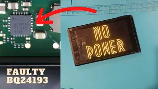 No Power? Nintendo Switch faulty BQ24193