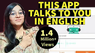 This AI Robot Talks to you in English - Your Free English Speaking Partner