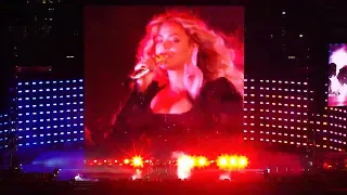 LIVE BEYONCÉ SEATTLE ,THE FORMATION WORLD TOUR.