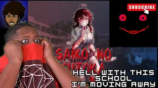 What did we do?! My GIRLFRIEND is CRAZY and WANTS to KILL ME | Saiko No Sutoka Reaction
