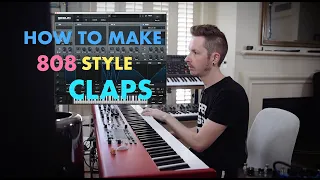 how to make your own 808 style clap