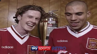 Liverpool 4-3 Newcastle (1996) - Steve McManaman & Stan Collymore post-match interview