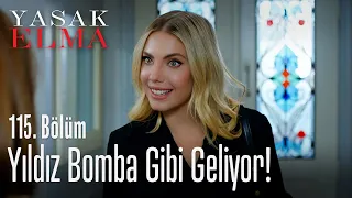 Yıldız bomba gibi geliyor! - Yasak Elma 115. Bölüm