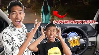 GAWAT! LEWAT JALAN ANGKER KITA DIC3GAT KUNTILANAK SER3M?😱 | Mikael Family