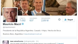 El Twitter de Macri - Resistiendo con Aguante