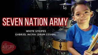 Gabriel Akira - Seven Nation Army (Drum Cover) The White Stripes