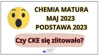 Matura chemia maj 2023 podstawa 23