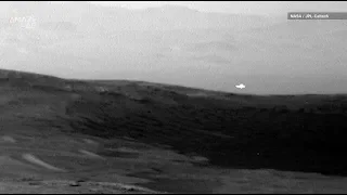 Curiosity Spots Mysterious Light Flash on Mars