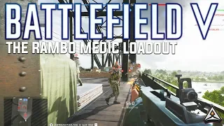 Rambo Medic - Battlefield 5 Loadout (M1928A1 Tommy Gun)