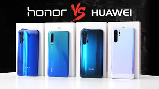 Кто самый крутой? Honor 20 Pro vs OnePlus 7 Pro vs Huawei P30 vs Huawei P30 Pro | ОБЗОР в играх