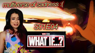 What If.. S01E04 Doctor Strange & The Multiverse of Saddness Reaction & Review